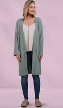 Load image into Gallery viewer, Merano oversize cardigan - jasper
