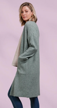 Load image into Gallery viewer, Merano oversize cardigan - jasper
