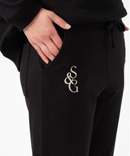 Load image into Gallery viewer, Avenue pant black SG logo
