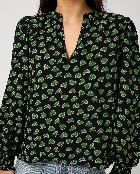 Cecily olive green with envy