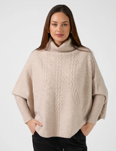 Load image into Gallery viewer, Joey poncho tan

