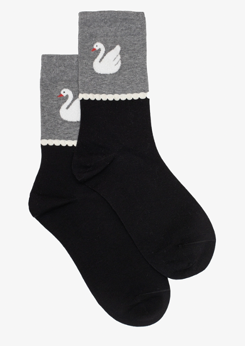 Swan sock