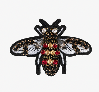 Bee brooch