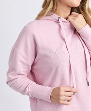 Load image into Gallery viewer, Simplified hoodie blossom pink
