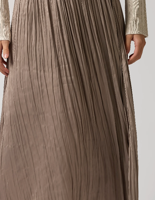 All day everyday skirt - tea