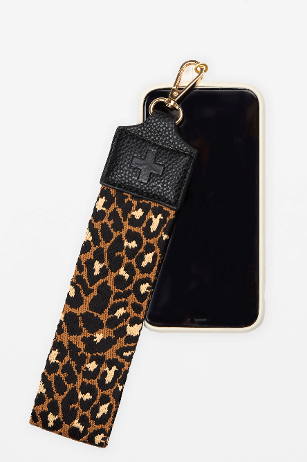 Phone wrist strap