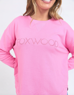 Simplified crew metallic bubblegum