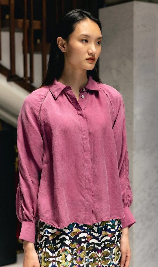 The orlando shirt - orchid