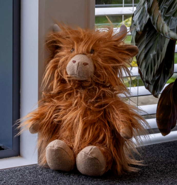 Little mac highland cow