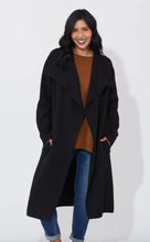 Load image into Gallery viewer, Cairo cardigan - kohl
