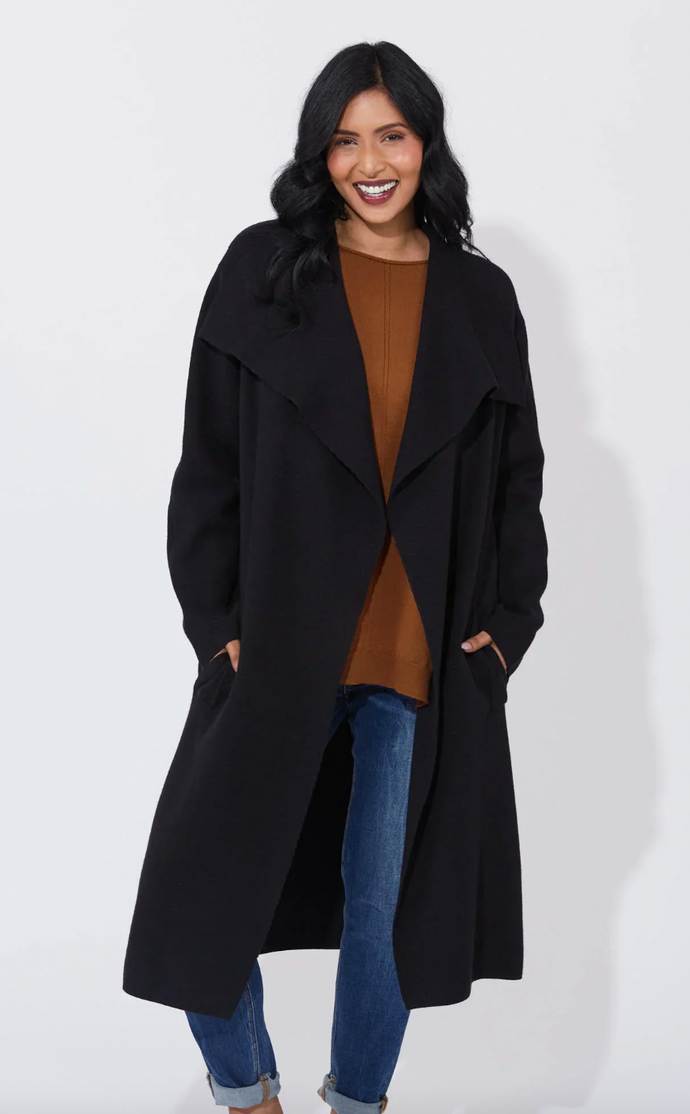 Cairo cardigan - kohl