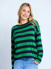 Load image into Gallery viewer, Street jumper highland stripe
