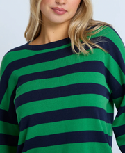 Load image into Gallery viewer, Street jumper highland stripe
