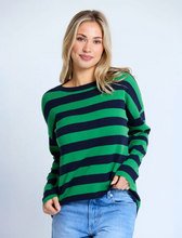 Load image into Gallery viewer, Street jumper highland stripe
