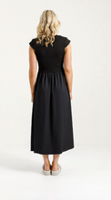 Load image into Gallery viewer, Gianna dress black
