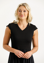 Load image into Gallery viewer, Gianna dress black
