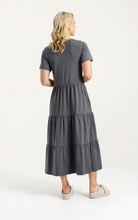 Load image into Gallery viewer, Kendall dress graphite
