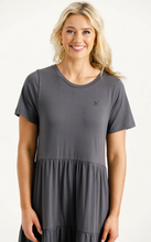 Load image into Gallery viewer, Kendall dress graphite

