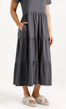 Load image into Gallery viewer, Kendall dress graphite
