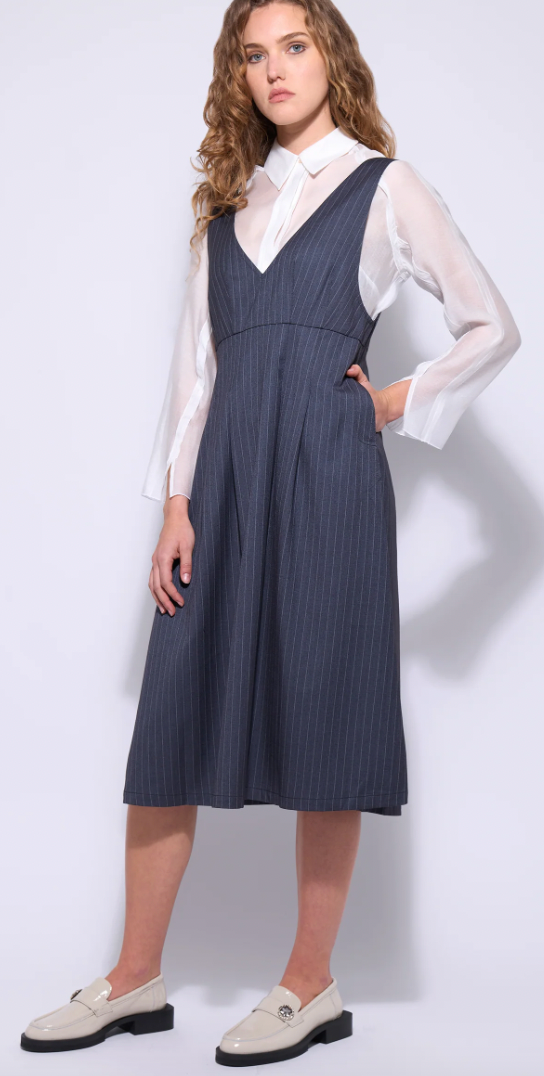 The hepburn pinafore