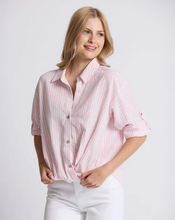 Load image into Gallery viewer, On repeat blouse rose stripe
