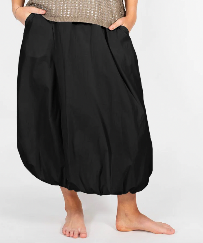 Bubble skirt - black