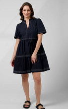 Load image into Gallery viewer, Willa dress navy
