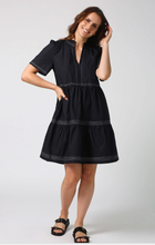 Load image into Gallery viewer, Willa dress navy
