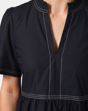Load image into Gallery viewer, Willa dress navy
