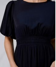 Load image into Gallery viewer, Sabrina dress navy
