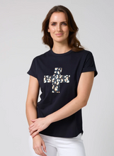 Load image into Gallery viewer, Soho cuff tee deep navy
