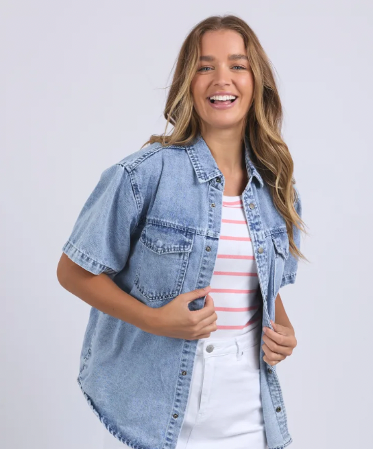 Daisy SS shirt