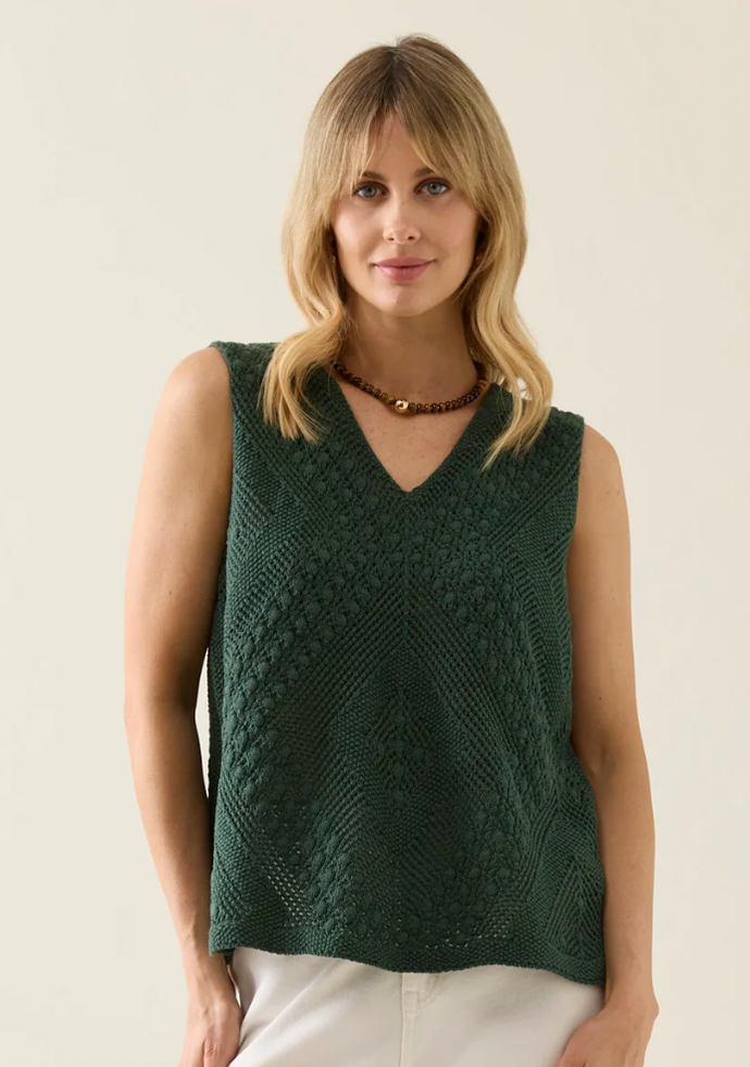 Sylvie top - myrtle