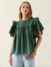 Load image into Gallery viewer, Aurora frill top myrtle
