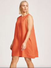 Load image into Gallery viewer, Miramar tank dress coral
