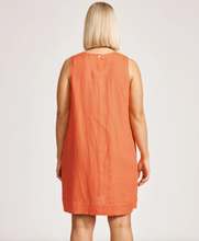 Load image into Gallery viewer, Miramar tank dress coral
