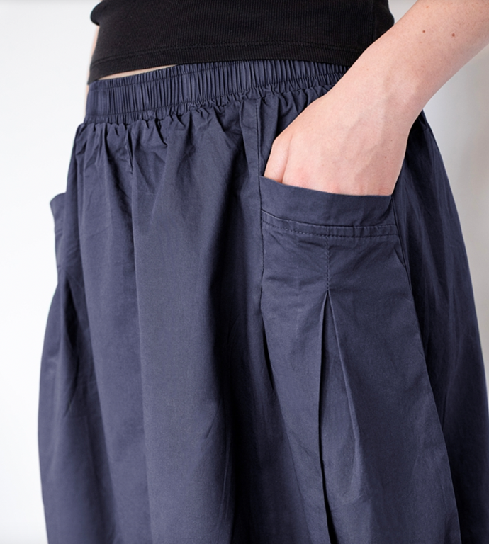 Cyrus skirt navy