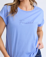 Load image into Gallery viewer, Signature tee neon blue
