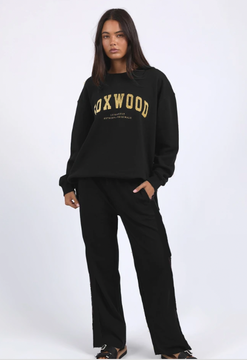 Interval crew black gold