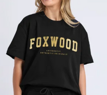 Load image into Gallery viewer, Interval tee black gold
