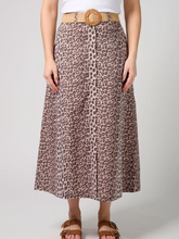 Load image into Gallery viewer, Kate skirt leopard

