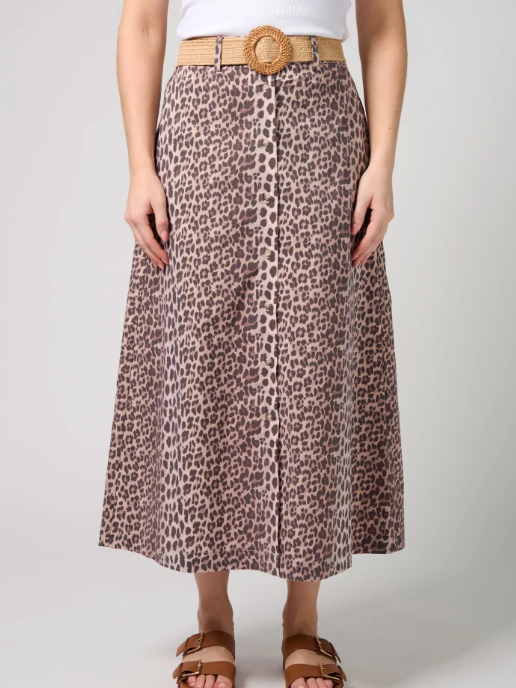 Kate skirt leopard