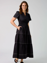 Load image into Gallery viewer, Vittoria dress black
