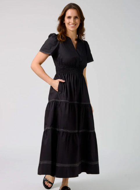Vittoria dress black
