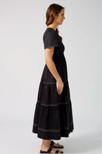 Load image into Gallery viewer, Vittoria dress black
