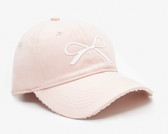Bow belle cap - candy