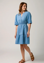 Load image into Gallery viewer, Vida dress light wash
