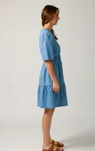 Load image into Gallery viewer, Vida dress light wash
