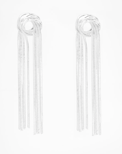 Tied and true earring