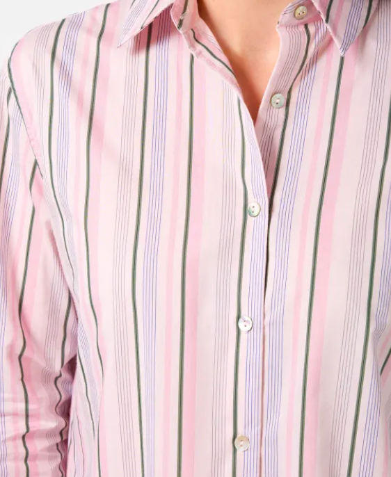 The perfect stripe shirt - palm springs